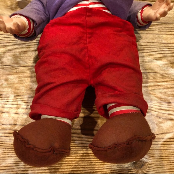 Vintage Rushton Hobo with cigar abt 21” - Picture 6 of 15